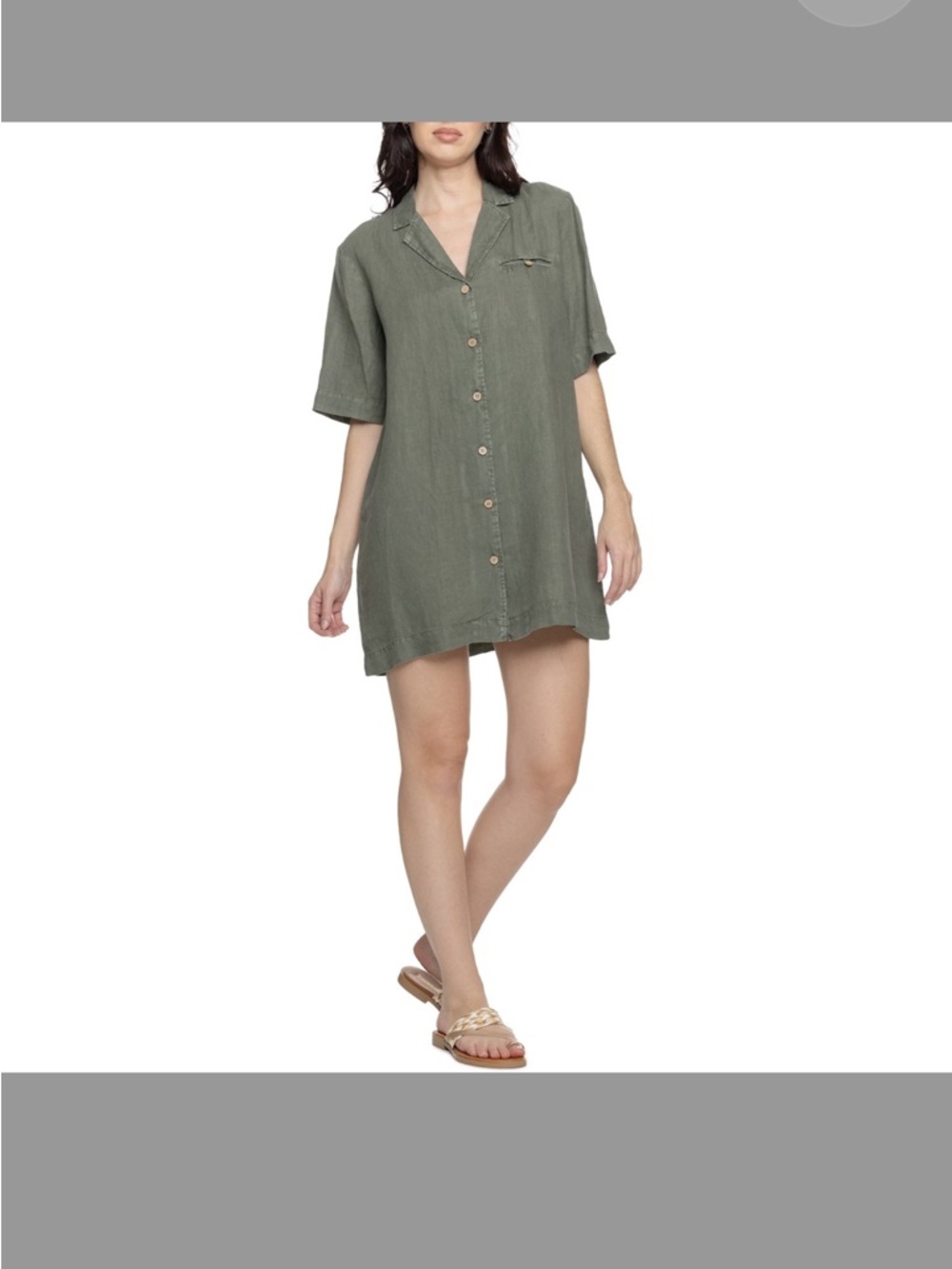 Brand new with tags Relaxed  Paradise Point linen dress